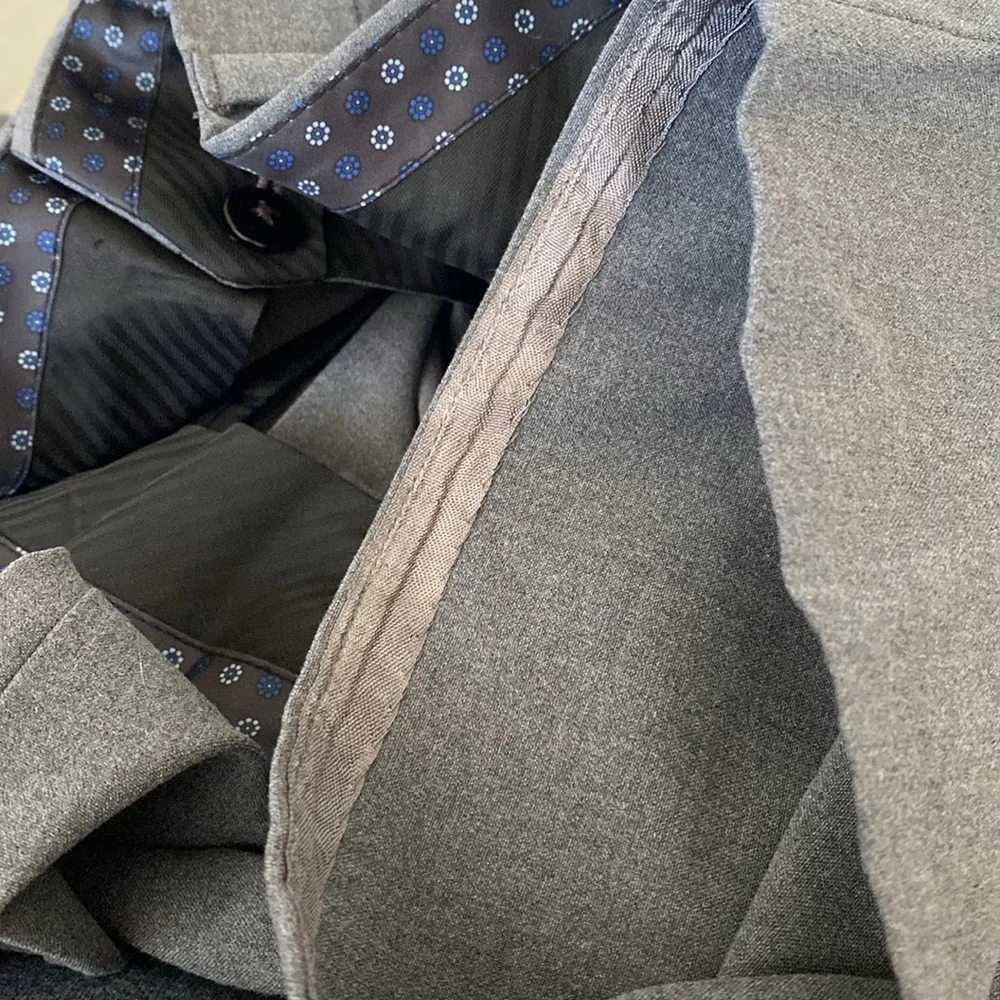 🔥BUNDLESALE Mens 42/26 Lauren Ralph Lauren flat front dress pants